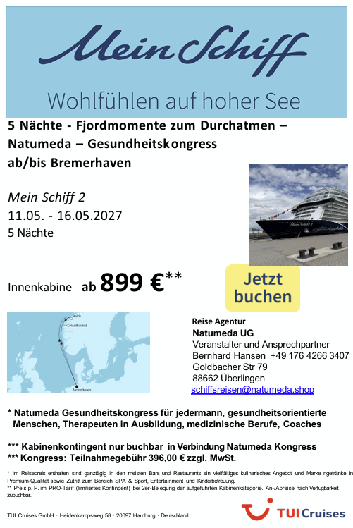 Fjordmomente zum Durchatmen